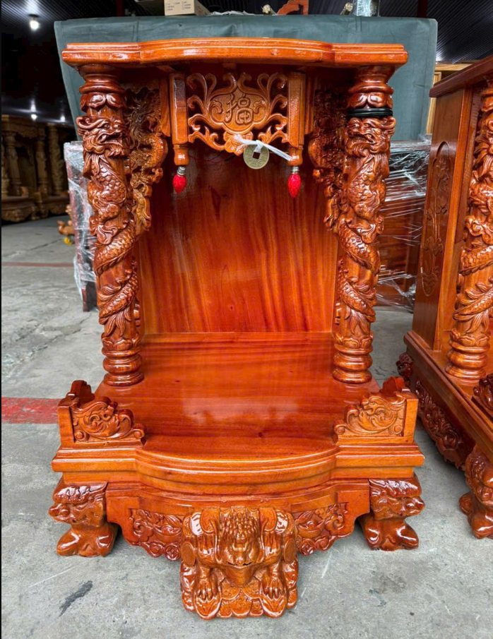 Bộ bàn thờ Thần Tài Thổ Địa cao cấp